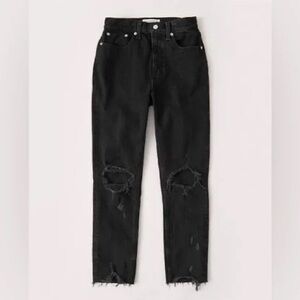 Abercrombie & Fitch High Rise Mom Jeans